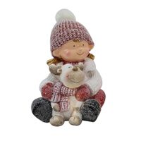 X-Mas DEKORAČNÍ POSTAVIČKA - DÍTĚ