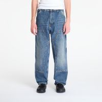 Παντελόνια Carhartt WIP OG Double Knee Pant Blue Dark Used Wash M