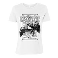 Koszulka metal damskie Led Zeppelin - Icarus Burst - NNM - RTLZEGSWICA LZTS19LW M