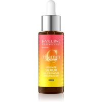 Eveline Cosmetics Vitamin C 3x Action нощен серум за първи бръчки 30 мл.