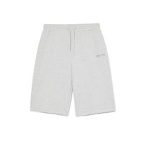 Cropp - Kratke hlače z našitkom - light grey