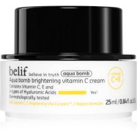 belif Aqua Bomb Brightening Vitamin C Cream озаряващ крем с хидратиращ ефект 25 мл.