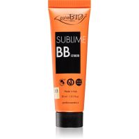 puroBIO Cosmetics Sublime vlažilna BB krema odtenek 03 30 ml
