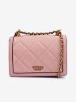 Guess Abey Convertible Xbody Flap Kézitáska Rózsaszín
