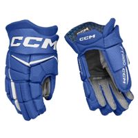 Rukavice CCM Jetspeed FT880 SR, modrá-biela, Senior, 13"