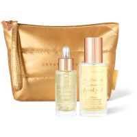 Crystallove Clear Quartz Skincare Duo zestaw do pielęgnacji skóry twarzy
