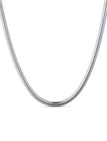 Srebrny naszyjnik Olen