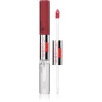 PUPA Milano Made to Last Lip Duo μακράς διαρκείας ρευστό κραγιόν με λάμψη απόχρωση 015 - Nude Set 2x4 ml