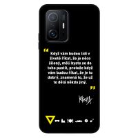 Fashion Case pre Xiaomi 11T Pro - Kazma - MĚLI BYSTE SE DO TOHO PUSTIT