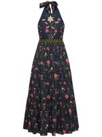 Consuelo Printed Long Dress