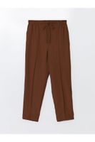 LC Waikiki Lcw Women's Elastic Waist Plain Trousers