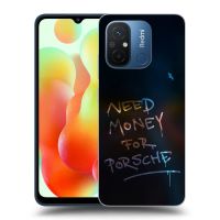 Silikónový prehľadný obal pre Xiaomi Redmi 12C - Neon Nights