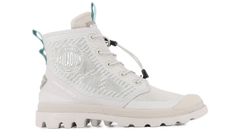 Palladium Pampa Lite Travel VT Natural Grey M - Unisex - Tenisky Palladium - Sivé - 74472-096-M - Veľkosť: 40