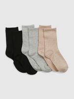 GAP 3 Paar Kindersocken Schwarz