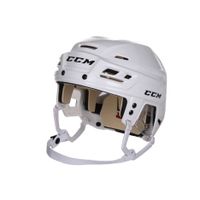 Prilba CCM Tacks 110 SR, biela, Senior, XS, 50-54cm