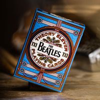 karty do gry Beatles - Blue Version