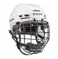 Helma CCM Tacks 720 Combo SR, biela, Senior, S, 51-56cm