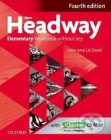 New Headway - Elementary - Workbook without key (without iChecker CD-ROM) - kniha z kategorie Jazykové učebnice a slovníky