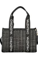 Czarna torebka Valentino z logo