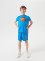 Sinsay - Komplet dzianinowy Superman - niebieski