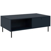 MID.YOU KONFERENČNÝ STOLÍK, tmavomodrá, kompozitné drevo, 110/60/40 cm