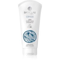 BasicLab Dermocosmetics Capillus tiefreinigendes Shampoo für fettige Haare und Kopfhaut 100 ml