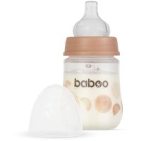 Baboo Anti-colic Feeding Bottle протиколькова пляшечка для дітей від народження Au Naturale, 0 m+ 180 мл