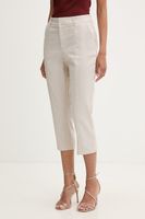 Guess pantaloni capri pentru femei, cu vâscoză CHRISSY
