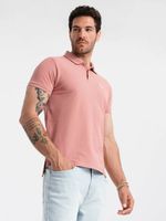 Ombre Clothing Polo T-Shirt Rosa