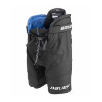Nohavice Bauer Elite S24 INT, Intermediate,  tmavo modrá, M