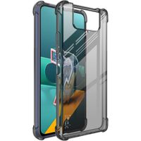 IMAK Zaščitni silikonski ovitek + folija OnePlus Nord N10 5G črn