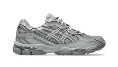 Asics Gel-NYC Grey 1203A280-021 Unisex - Tenisice Asics - Siva - 1203A280-021-9.5 - Size: 9.5