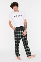 Herren Pyjama Hose Trendyol Checkered