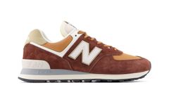 New Balance U574MRR 8.5 - Unisex - Tenisky New Balance - Hnedé - U574MRR - Veľkosť: 44