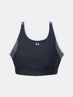 Women's bra Under Armour UA Crossback Mid Open Back-BLK - Women's