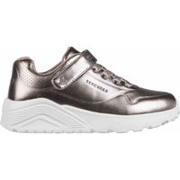 Skechers UNO LITE Момичешки обувки за свободното време, сребърно, размер