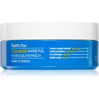 Farmstay Collagen Water Full хидрогелова маска за зоната около очите 60 бр.