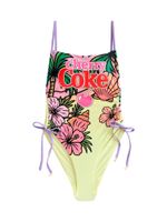 Next Kupaći kostim za oblikovanje 'Cherry Coke'  pastelno žuta / zelena / ružičasta / crvena