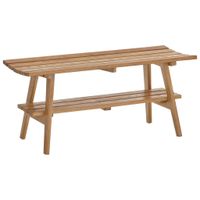 LAVICA DO PREDSIENE, farba duba, dub, 100/45/36 cm