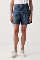 Levi's šortky dámske rifľové HIGH BAGGY SHORT ACHIEVE EVERYTHING