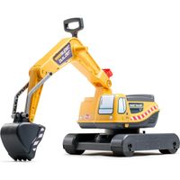 Falk Odstrkovadlo bagr žlutý