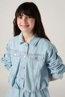 Detská rifľová bunda Levi's BUBBLE TRUCKER