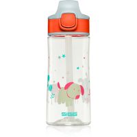 Sigg Miracle дитяча пляшечка з трубочкою Puppy Friend 450 мл