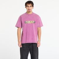 T-shirt Patta Gilded Acid Washed T-Shirt UNISEX Boysenberry XS