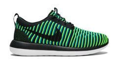 Nike W Roshe Two Flyknit Femei - Adidași Nike - Verde - 844929-003-4 - Size: 4