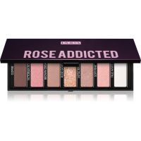 PUPA Milano Make-up Stories Compact Eyeshadow Palette Lidschattenpalette Farbton Rose Addicted 13.3 g