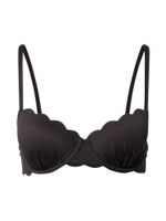 Hunkemöller Bikini gornji dio  crna