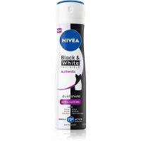 NIVEA Black & White Authentic antiperspirant v pršilu 72 ur 150 ml