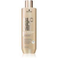 Schwarzkopf Professional Blondme All Blondes Detox почистващ детоксикиращ шампоан за блонд коса и коса с кичури 300 мл.