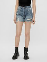 Pieces Tua Shorts Blau